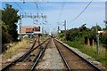 The Fen Line heading towards Cambridge North Station