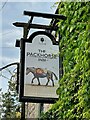 The sign of The Packhorse Inn