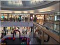 The central atrium in Brent Cross Shopping Centre, Hendon