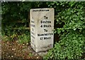 Old Milestone by the A6, Manchester Road, Chequerbent