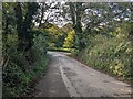 A road junction near Treleague Farm