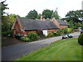 Outbuildings at Thrumpton House