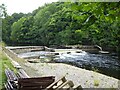 Weir on River Wharfe