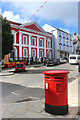 Post Box & Old Shire Hall