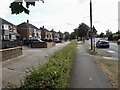 Ashridge Drive by Humberston Road