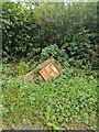 Old Milestone by the B4202, Cleobury Road, Clows Top