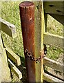 Typical Northumbrian gate latch