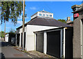 Garages behind Albert Terrace