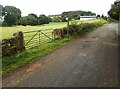 Footpath from Old Roman Road