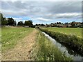 Stillingfleet Beck looking towards Stillingfleet Bridge