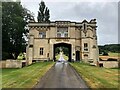 Gatehouse at the Entrance to Harlaxton Manor