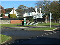 E-bike docking and charging point, Dinas Road