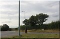 Nabbotts Farm Roundabout on White Hart Lane, Springfield, Chelmsford