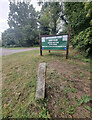 Old Milestone by the former A420 in Shrivenham