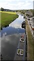 Leeds and Liverpool Canal from Horsforth New Road bridge