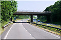 Bridge over the A30 near Bodmin