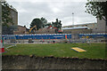 Demolition site, Hall Ings, Bradford