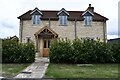 Marnhull, New Street: Recently built detached house