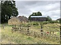 Farm buildings, East Lane End