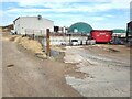 Loading bay at Park  House Farm