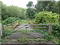 Bridge over Smestow Brook to the Staffordshire and Worcestershire canal