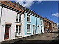 Colourful Houses at Tower Road Tweedmouth