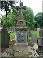 Hallé monument, Weaste Cemetery, Salford