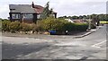 Houses on west side of St Stephens Road at Carr Hill Avenue junction