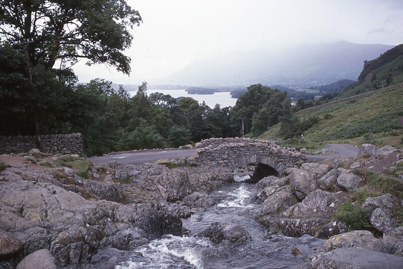 Ashness Bridge © Philip Halling cc-by-sa/2.0 :: Geograph Britain and ...