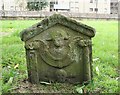 Gravestone of a weaver