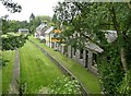 Former Railway Station at Masbury