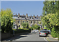 Terraced housing in Ilkley