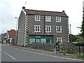 Block of flats on Commercial Road