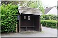 Bus stop and shelter, Seisdon Road, Trysull, Staffs