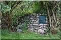 Outdoor Oven In Stone Wall, Hartstop