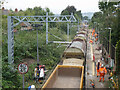 Engineering work around Heath Low Level station