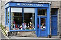 Rothbury Front Street: J.R. Soulsby and Sons toy shop