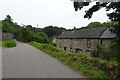 Lane above Post Office Cottage