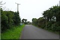 Road near Boleigh Farm