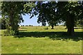 A view of The Royal Eastbourne Golf Course from Compton Park