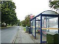 Bus stop on Pendeford Avenue