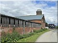 Farm buildings at Haughton Hall