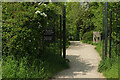 Gate, Kingston Lacy