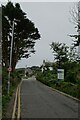 Road in Porth Curno