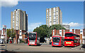 Tower Blocks and Buses, Clapham