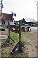 Pillory by the Old Court House