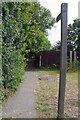 Footpath By Strutts Farm