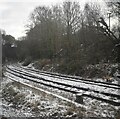 Branch line to Marple Rose Hill