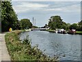 Fretherne Swing Bridge at Frampton on Severn