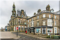 Belmont Terrace and Buxton Town Hall